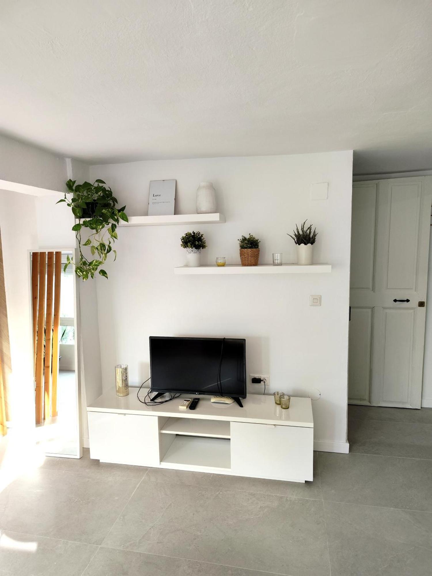 Estudio En Málaga Buitenkant foto