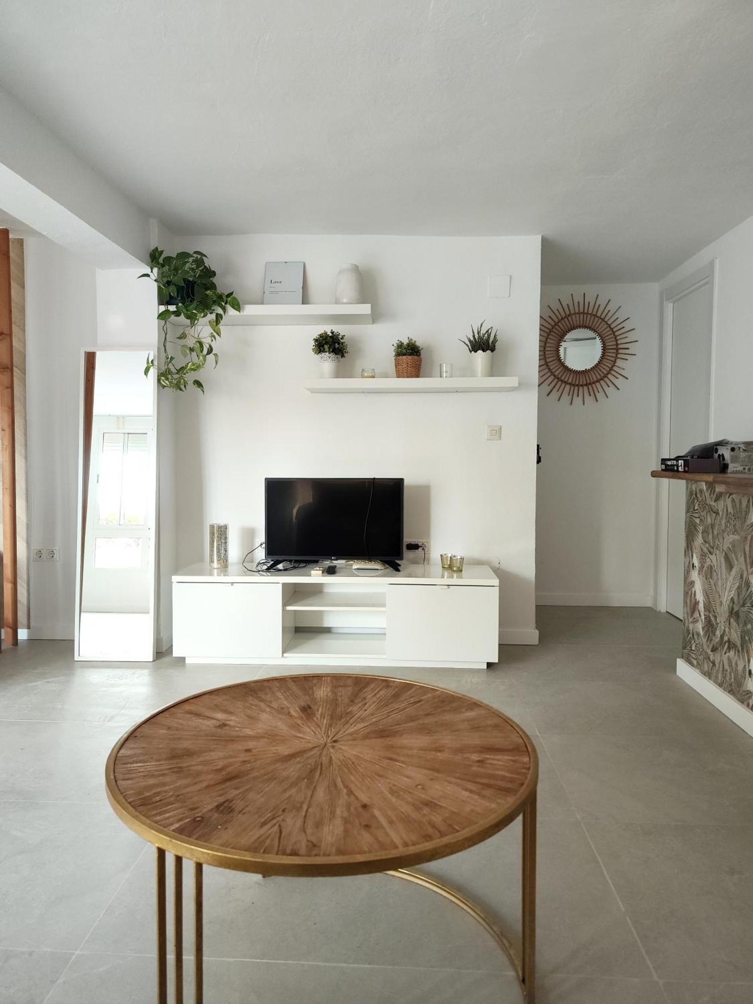 Estudio En Málaga Buitenkant foto