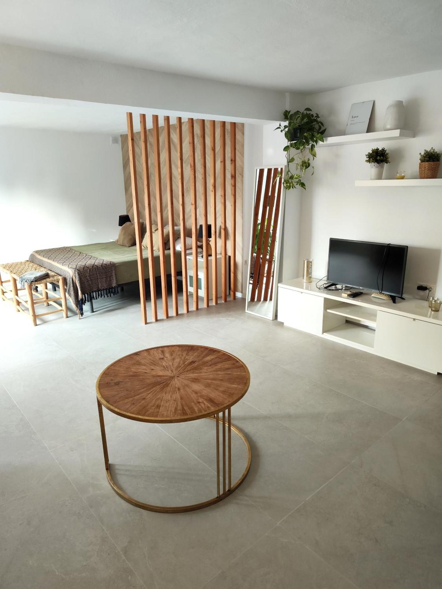 Estudio En Málaga Buitenkant foto